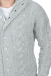 Cashmere men chunky sweater loris flanelle chine l