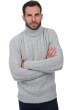 Cashmere men chunky sweater lucas flanelle chine l