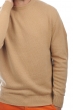 Cashmere men chunky sweater nestor 4f camel m