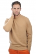 Cashmere men chunky sweater nestor 4f camel xl