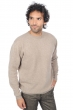 Cashmere men chunky sweater nestor 4f natural brown m