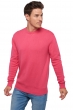 Cashmere men chunky sweater nestor 4f shocking pink m