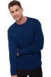 Cashmere men chunky sweater verdun dress blue kleny s