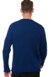 Cashmere men chunky sweater verdun dress blue kleny xl