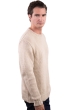 Cashmere men chunky sweater verdun natural winter dawn natural beige m