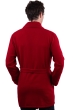 Cashmere men dressing gown mylord blood red s2