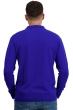Cashmere men polo style sweaters alexandre bleu regata 4xl