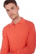 Cashmere men polo style sweaters alexandre coral m