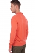 Cashmere men polo style sweaters alexandre coral xl