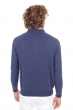 Cashmere men polo style sweaters alexandre indigo 2xl