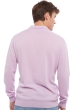 Cashmere men polo style sweaters alexandre lilas xl