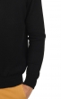 Cashmere men polo style sweaters alexandre premium black l