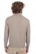 Cashmere men polo style sweaters alexandre premium dolma natural m