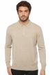 Cashmere men polo style sweaters alexandre premium pema natural 2xl