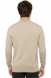 Cashmere men polo style sweaters alexandre premium pema natural 4xl