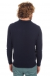 Cashmere men polo style sweaters alexandre premium premium navy 4xl