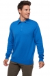 Cashmere men polo style sweaters alexandre tetbury blue 3xl