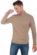 Cashmere men polo style sweaters artemi natural stone l