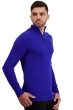 Cashmere men polo style sweaters donovan bleu regata l