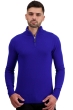 Cashmere men polo style sweaters donovan bleu regata m