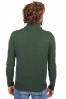 Cashmere men polo style sweaters donovan cedar 3xl