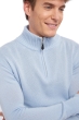 Cashmere men polo style sweaters donovan ciel m