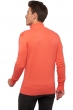 Cashmere men polo style sweaters donovan coral s