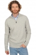 Cashmere men polo style sweaters donovan flanelle chine m