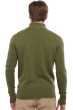 Cashmere men polo style sweaters donovan ivy green xl