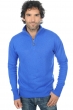 Cashmere men polo style sweaters donovan lapis blue 4xl