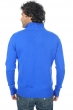 Cashmere men polo style sweaters donovan lapis blue 4xl