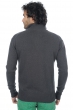 Cashmere men polo style sweaters donovan matt charcoal 2xl