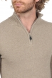 Cashmere men polo style sweaters donovan premium dolma natural 4xl
