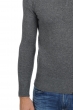 Cashmere men polo style sweaters donovan premium premium graphite xs