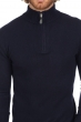 Cashmere men polo style sweaters donovan premium premium navy xs