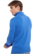 Cashmere men polo style sweaters donovan tetbury blue l