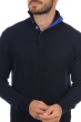 Cashmere men polo style sweaters gauvain dress blue lapis blue 2xl