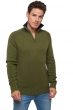 Cashmere men polo style sweaters olivier ivy green dress blue xs