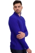 Cashmere men polo style sweaters taurus bleu regata m