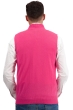 Cashmere men polo style sweaters texas shocking pink m