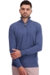 Cashmere men polo style sweaters toulon first nordic blue s