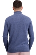 Cashmere men polo style sweaters toulon first nordic blue s