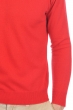 Cashmere men premium sweaters gaspard premium tango red l