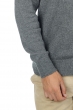 Cashmere men premium sweaters hippolyte 4f premium premium graphite 2xl