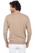 Cashmere men premium sweaters nestor premium dolma natural 2xl