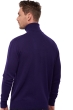 Cashmere men roll neck edgar 4f deep purple 2xl