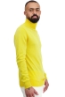Cashmere men roll neck tarry first daffodil 2xl