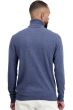 Cashmere men roll neck tarry first nordic blue s