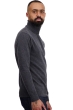 Cashmere men roll neck torino first charcoal marl l