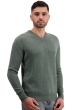 Cashmere men tour first military green m